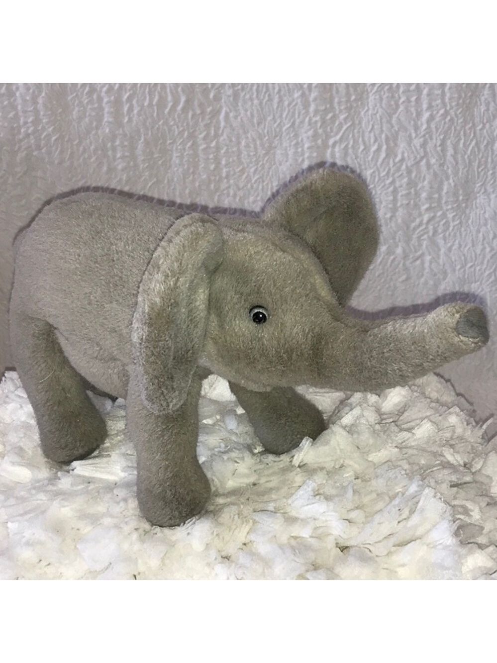 APPLAUSE Vintage 1989 Elephant Stuffed Plush